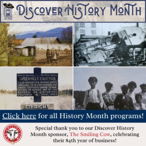 Discover History Month at Camden Public Library!