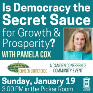 1/19: “Is Democracy the Secret Sauce for Growth & Prosperity?”